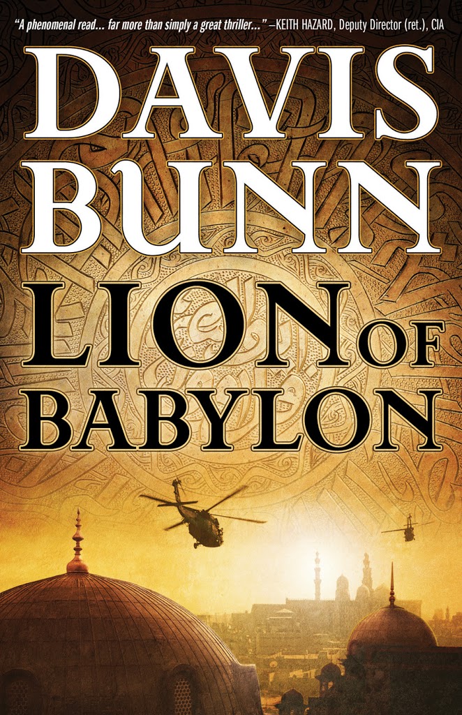 Friday Book Pick: Lion of Babylon by Davis Bunn