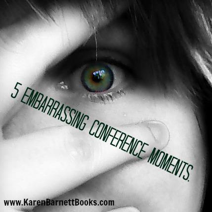 5 Embarrassing Conference Moments, or How a Social Misfit Gets Published