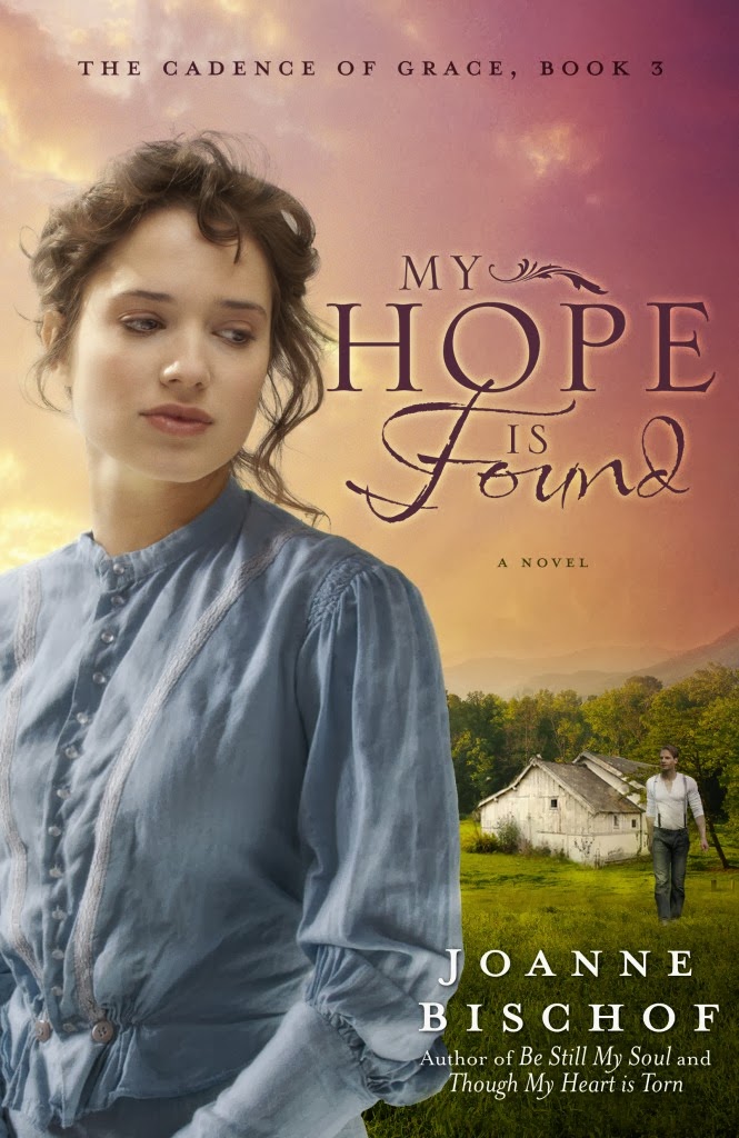 Friday Book Pick: MY HOPE IS FOUND by Joanne Bischof