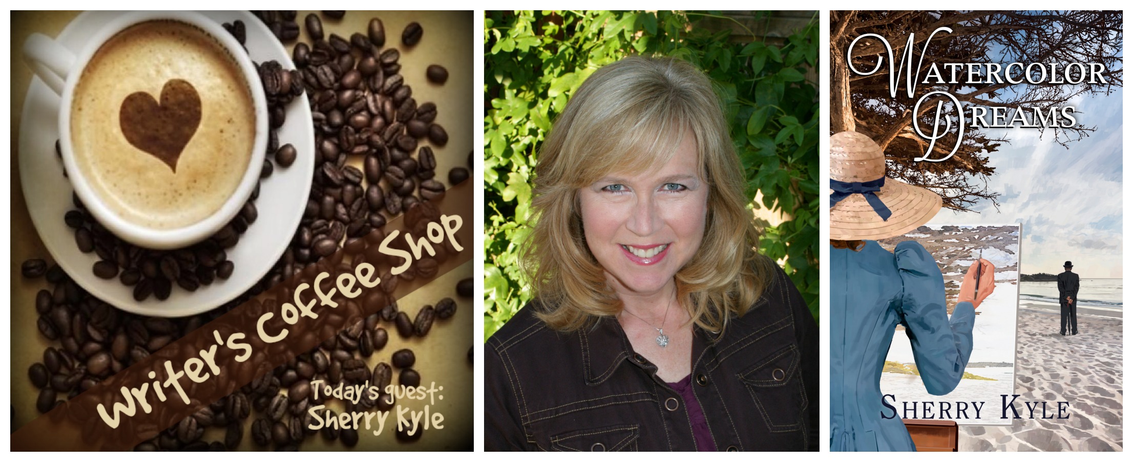 Writer’s Coffee Shop with Sherry Kyle