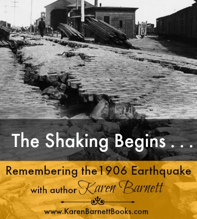 Remembering the 1906 Earthquake: The Shaking Begins