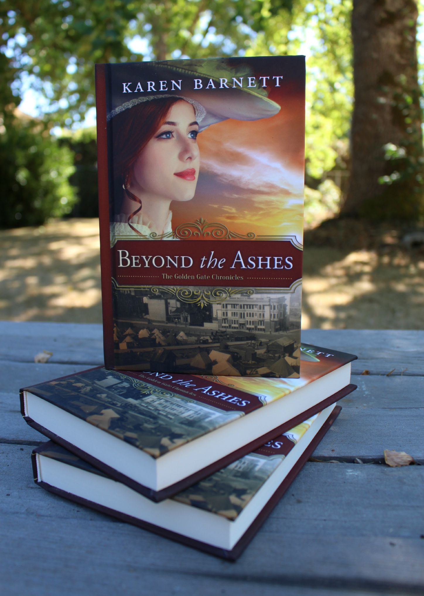 Hardcover Giveaway: Beyond the Ashes