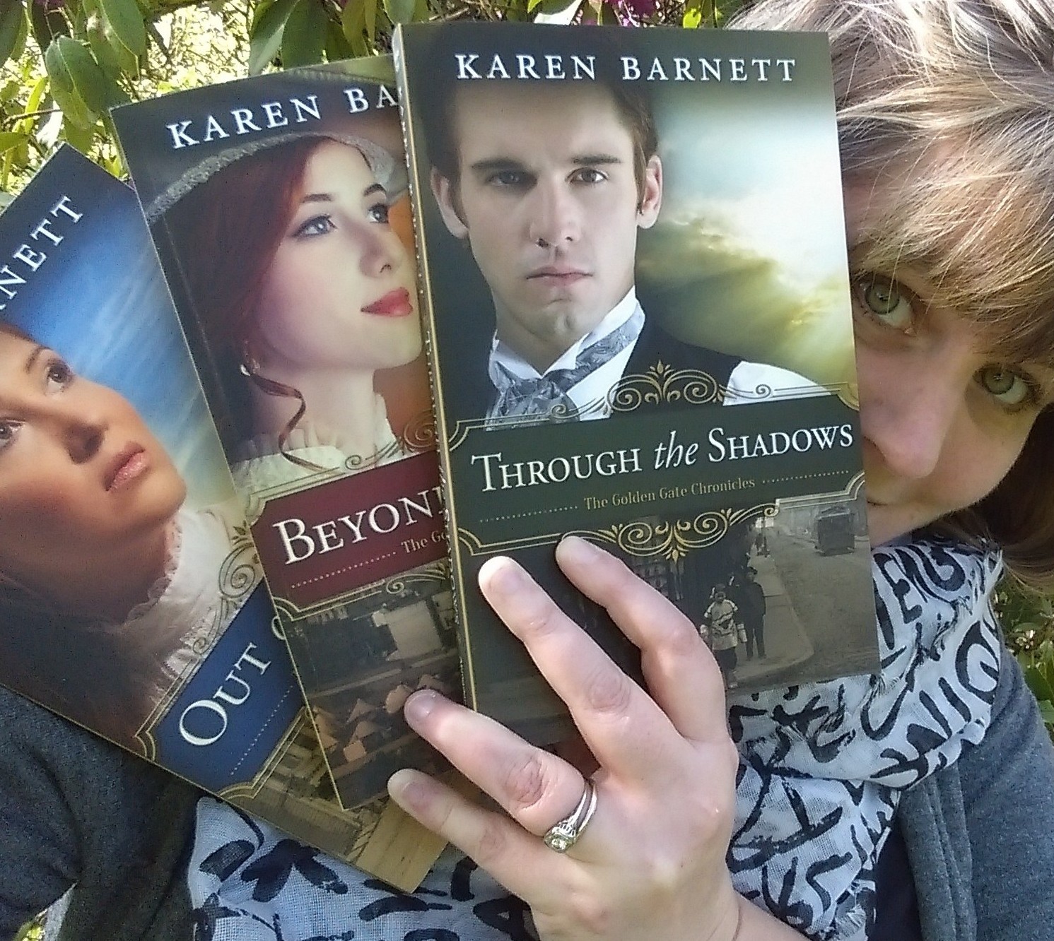 Have you heard? It’s a Book-Selfie Giveaway!