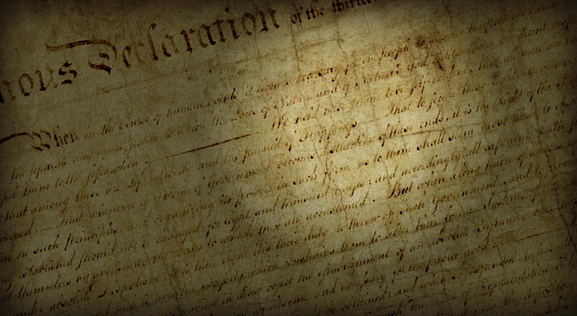 Sign Here: The Declaration of Independence