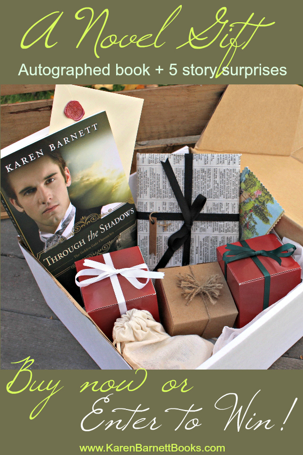Introducing “A Novel Gift” (and a Giveaway)