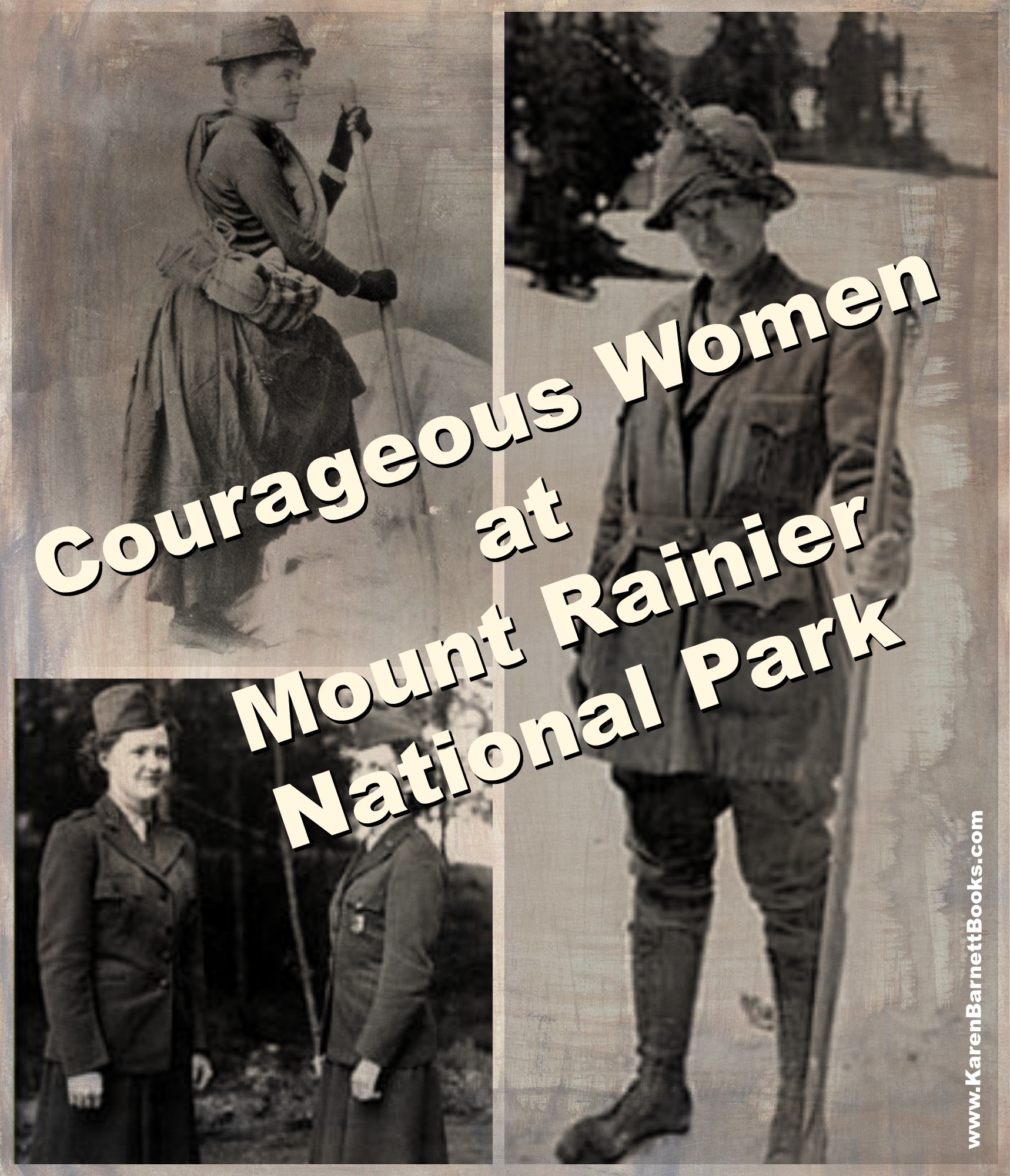 The Women of Mount Rainier National Park