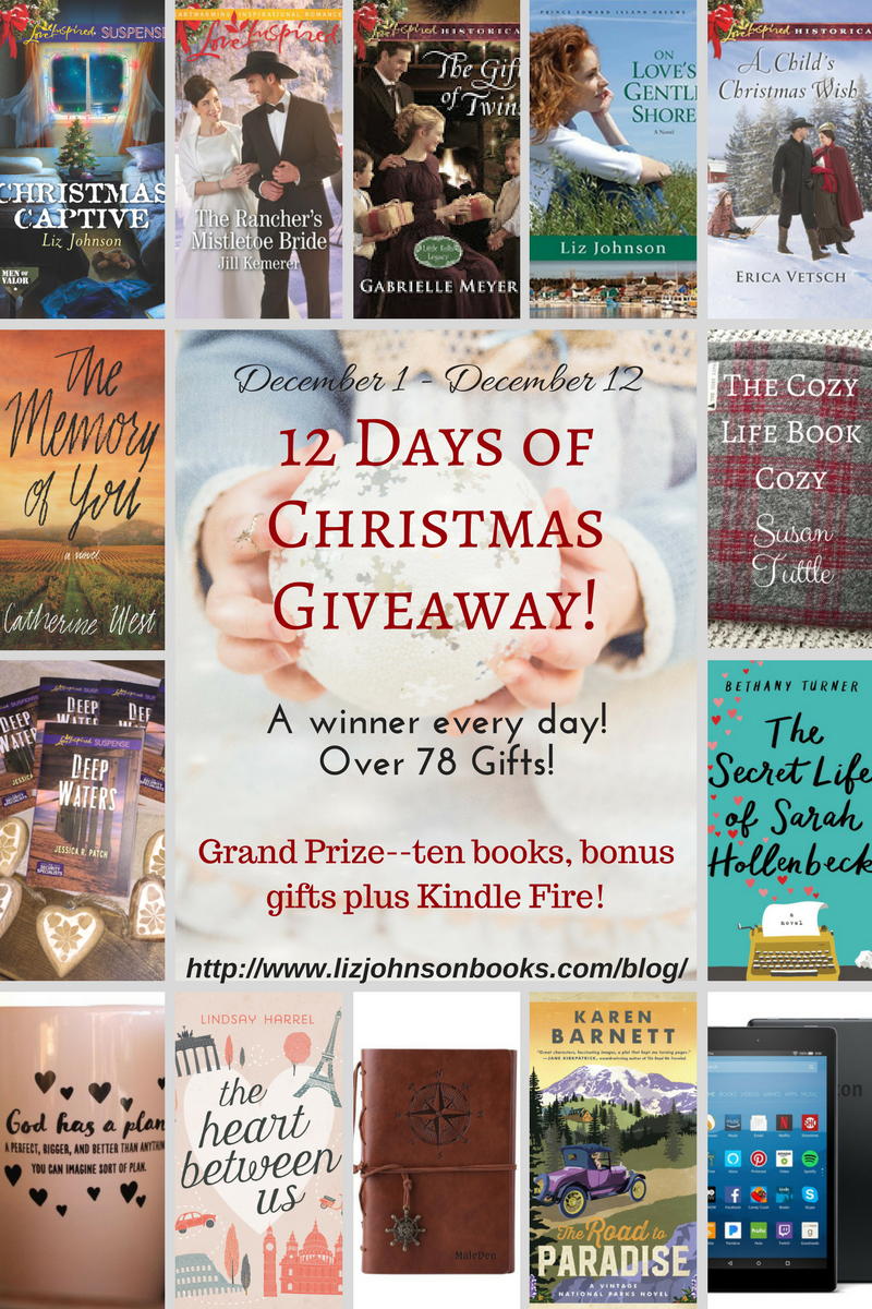 12 Days of Christmas Giveaway — Day 11
