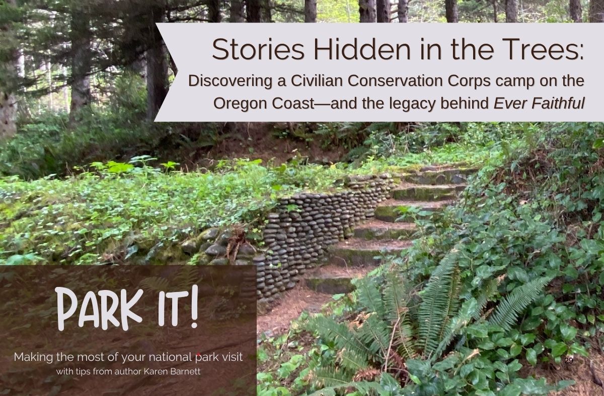 Stories Hidden in the Trees: Discovering a Civilian Conservation Corps Camp on the Oregon Coast